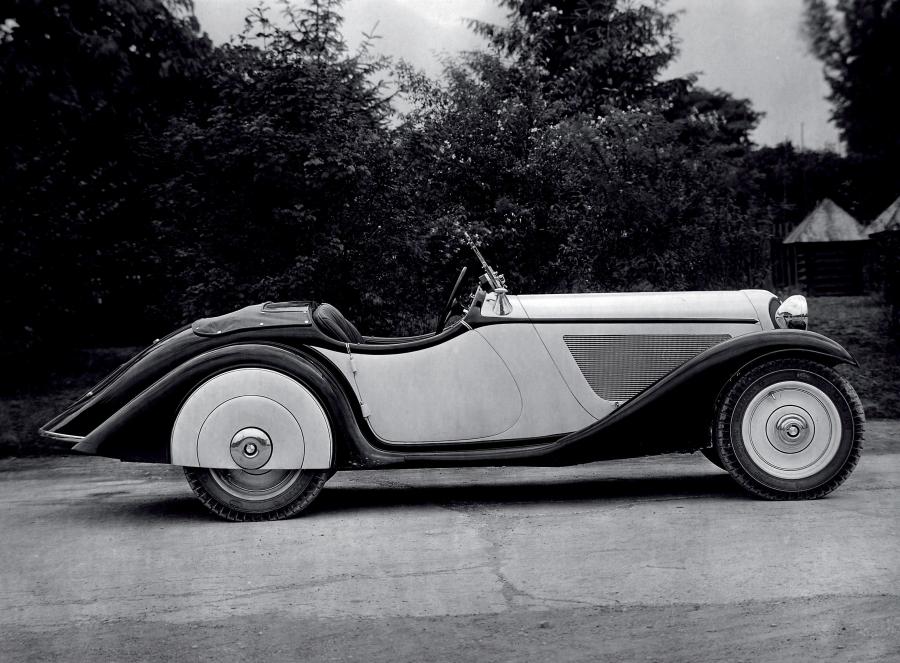  BMW 315/1 Roadster 1934 года  (фото 9 из 12)